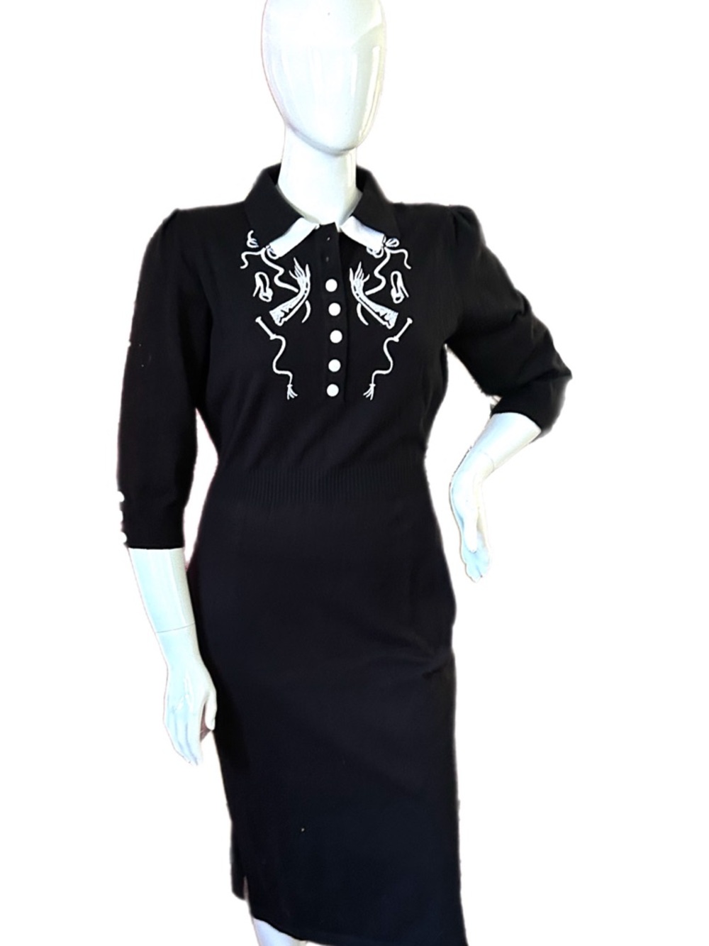 Elle Rebel Art Of Temptation Knitted Dress Sizes 2X & 3X NWT